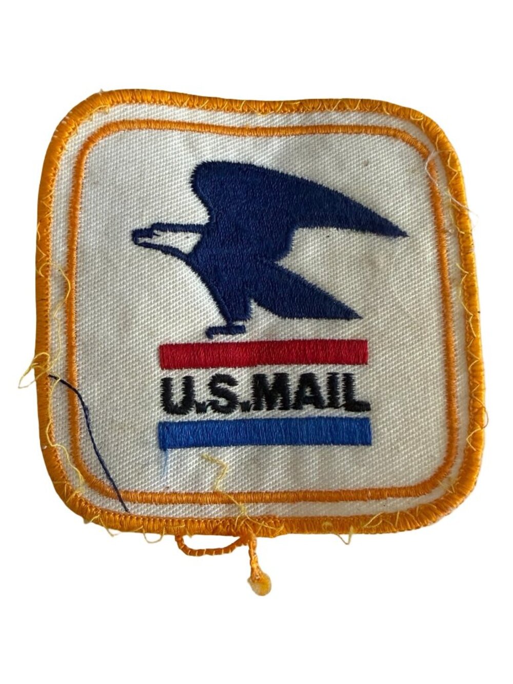 Vintage USPS Eagle Uniform Patch United States Postal Service Sew On Emblem